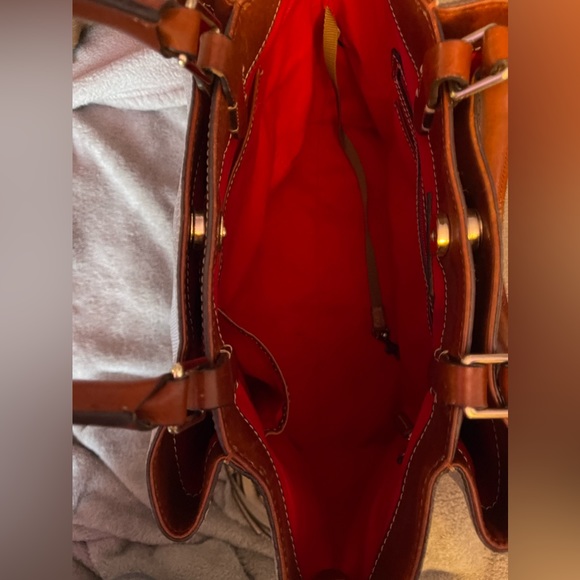 Dooney & Bourke Purple Handbag - Picture 6 of 6